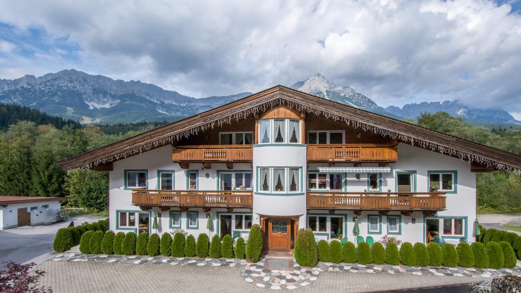 Apartments Scheffau Scheffau am Wilden Kaiser Exterior foto